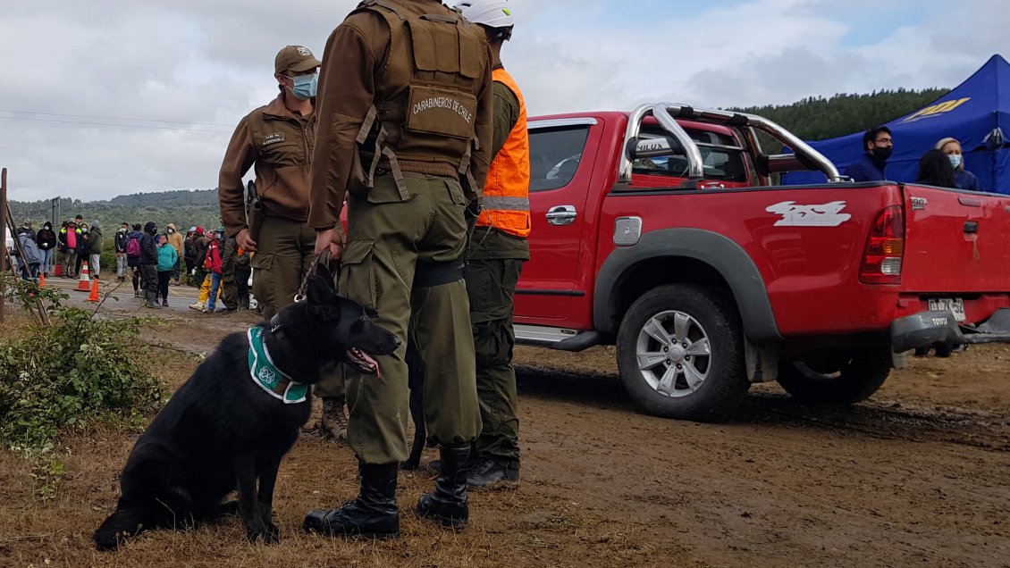 Fiscal confirmó hallazgo de ropas de Tomás, pero no coinciden con su última vestimenta