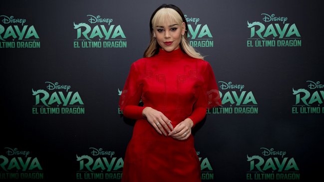 Danna Paola será la voz en español de la protagonista de 
