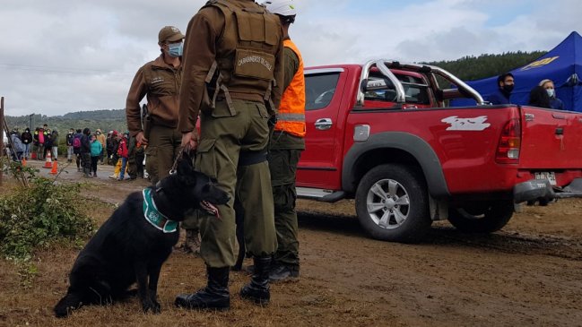 Fiscal confirmó hallazgo de ropas de Tomás, pero no coinciden con su última vestimenta