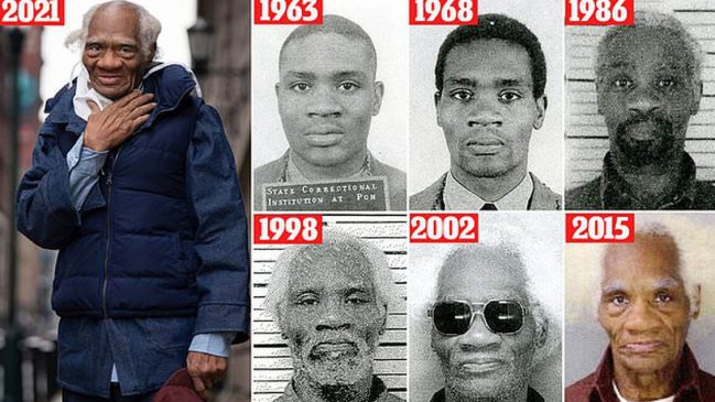 Fue detenido cuando era adolescente, pasó 7 décadas en la cárcel y hoy intenta rehacer su vida