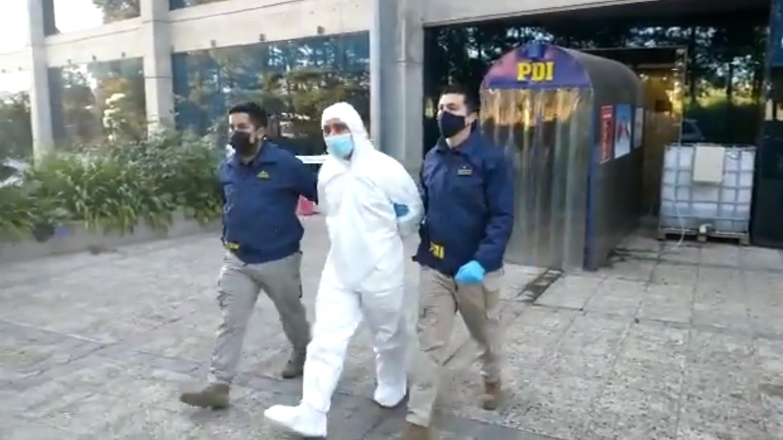 Dictan prisión preventiva contra acusado de femicidio en Viña del Mar