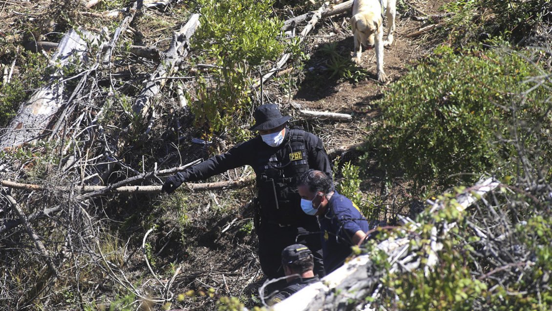 Inician nueva jornada de búsqueda de Tomás, tras toma de imágenes aéreas
