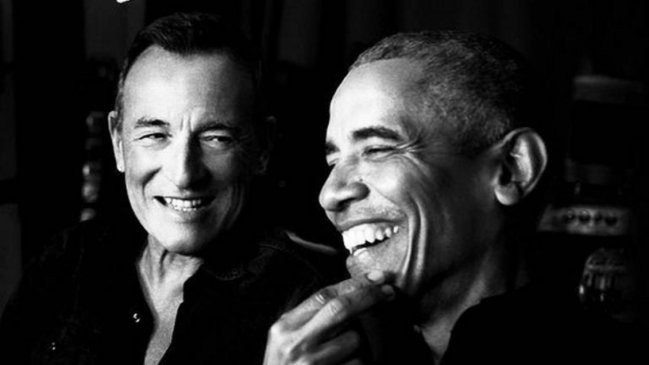  Barack Obama y Bruce Springsteen lanzaron un podcast en Spotify  