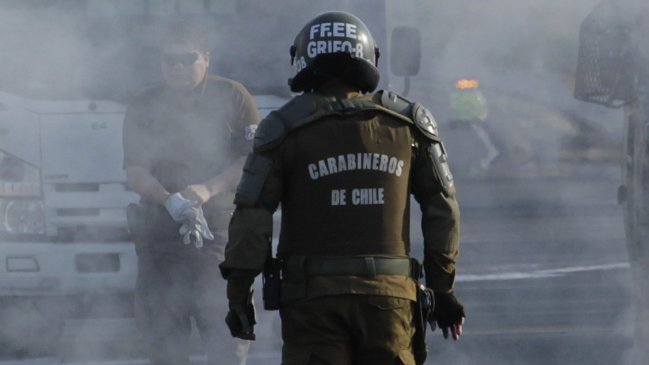 Carabineros desalojó dos fundos tomados en Nueva Imperial