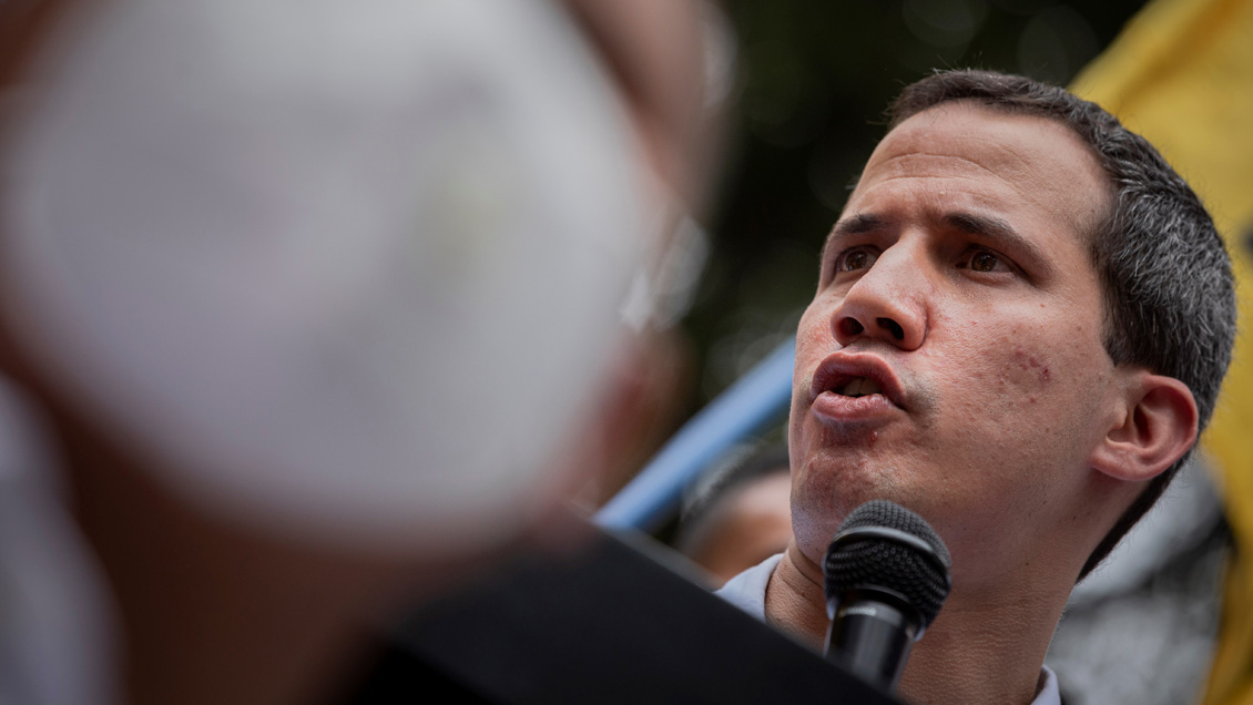 Guaidó afirma que continuará luchando por 