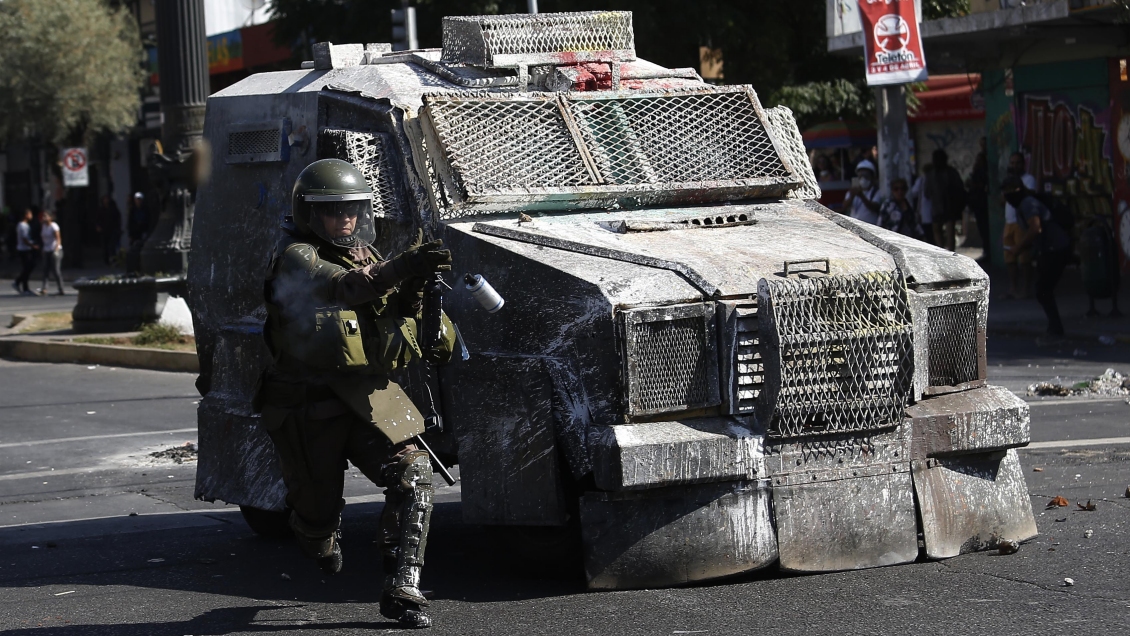 Carabineros prepara marzo: Orden público enfrentará 