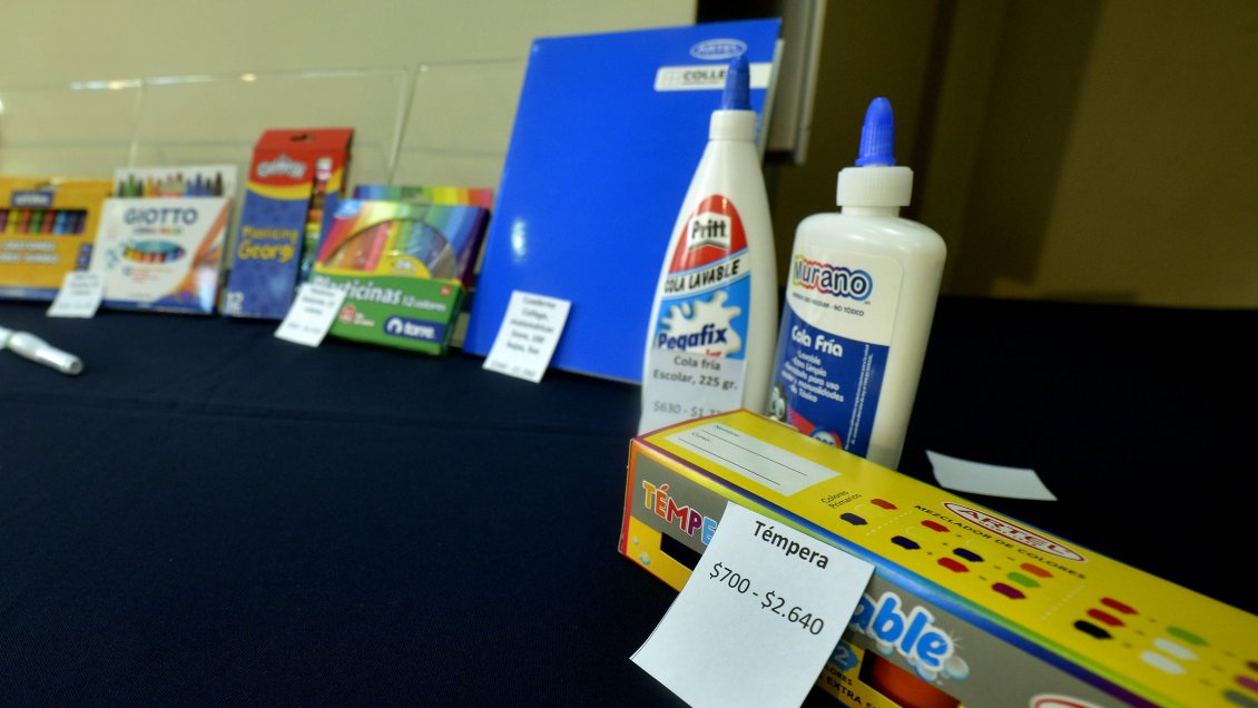 Compras escolares: Libros siguen siendo el mayor gasto, determinó el Sernac