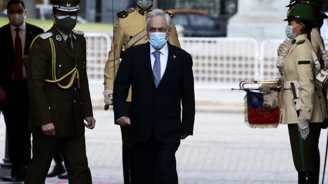 La Araucanía: Piñera convocó a los poderes del Estado para buscar 