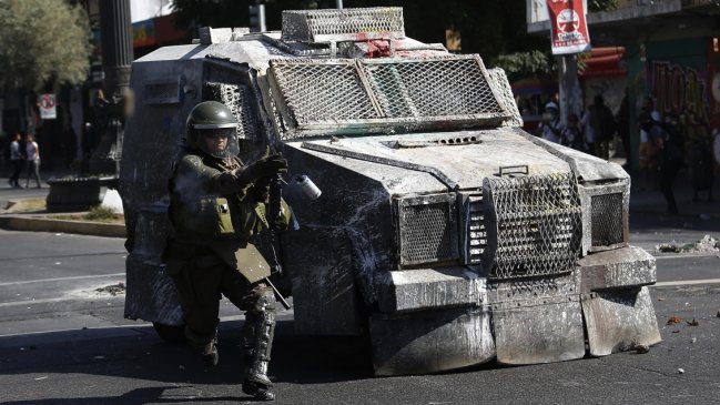 Carabineros prepara marzo: Orden público enfrentará 