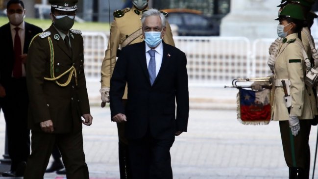 La Araucanía: Piñera convocó a los poderes del Estado para buscar 