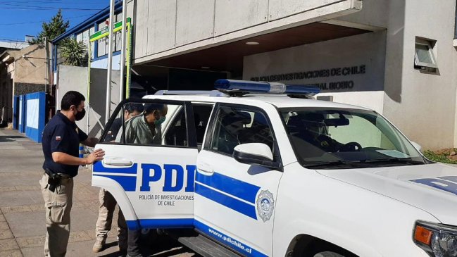 Los Ángeles: Detenido por asesinato de hijastro se había escondido en un bosque