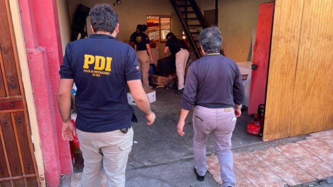 PDI decomisó cerca de tres mil kilos de pulpo en Antofagasta