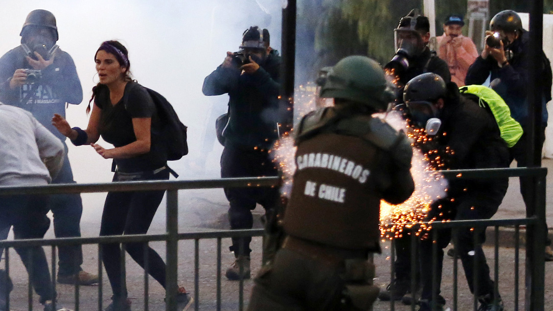 Evalúan ir a la CIDH por fallo que reautorizó uso de escopetas antimotines