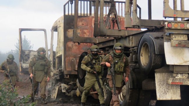 Evópoli pide considerar estado de sitio al menos para algunas zonas de La Araucanía