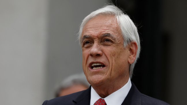 Piñera urge a sus pares sudamericanos a un tratado para fortalecer a la OMS