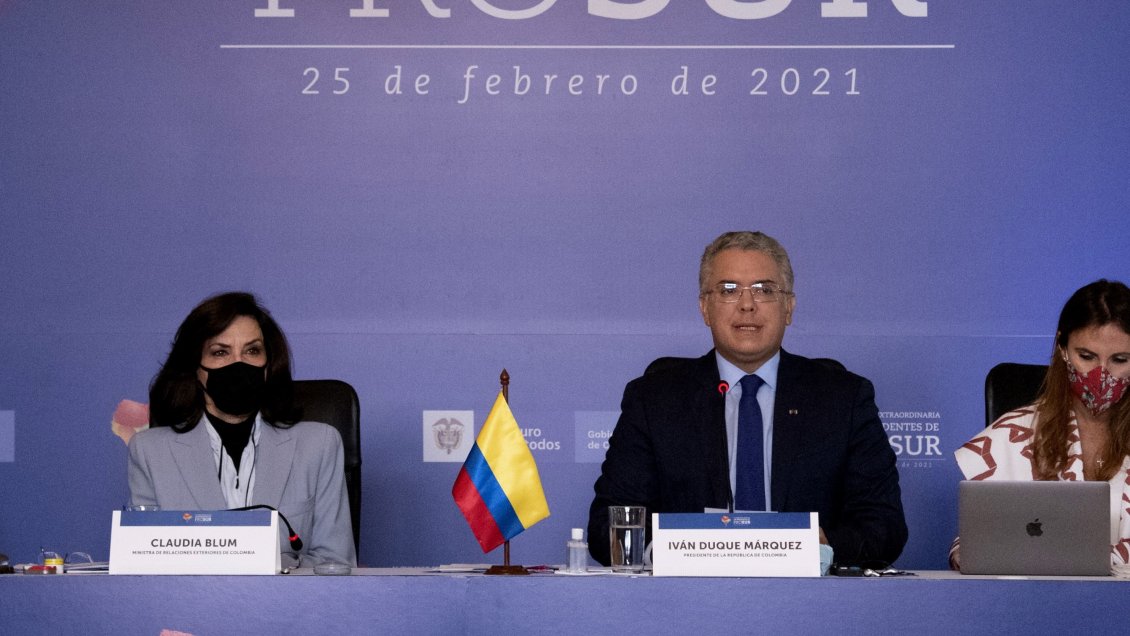 Prosur respaldó la iniciativa de Chile para impulsar un tratado global contra las pandemias