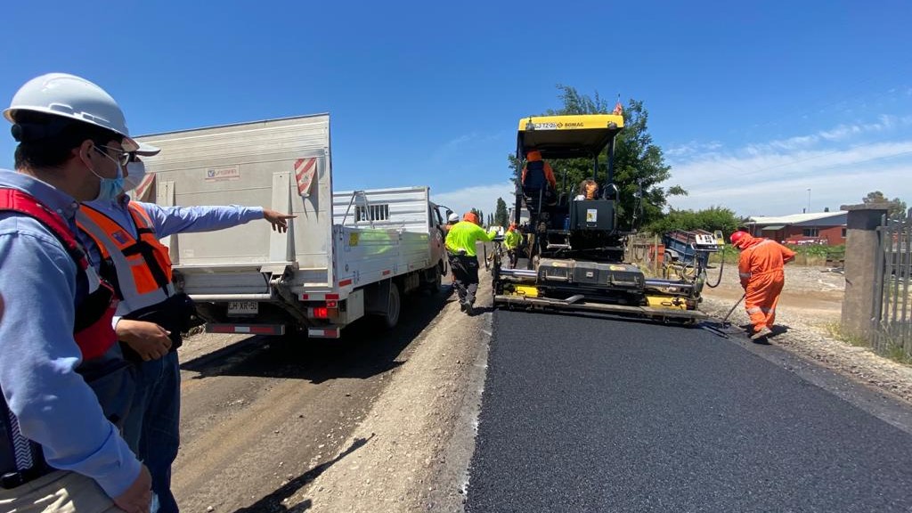 MOP abrió licitación para esperada pavimentación de ruta estratégica en Portezuelo