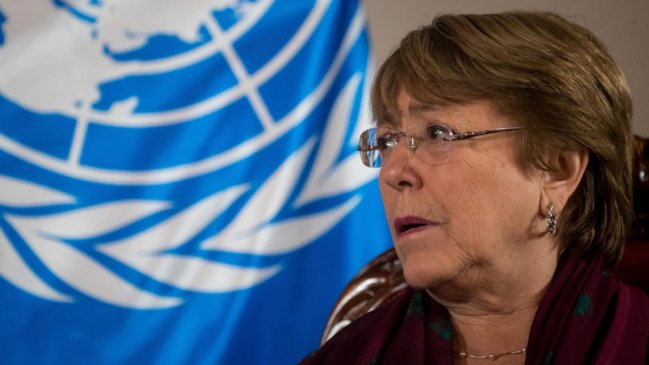 Bachelet critica a China por usar la pandemia para aumentar la represión