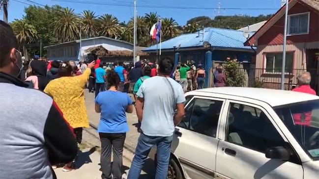 PDI trasladó a tío abuelo de Tomás tras destrozos en cuartel de Lebu