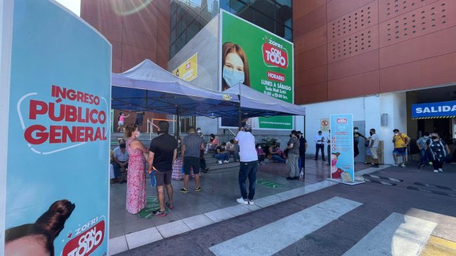 Iquique: Mall Zofri extiende su horario de atención al público desde este lunes