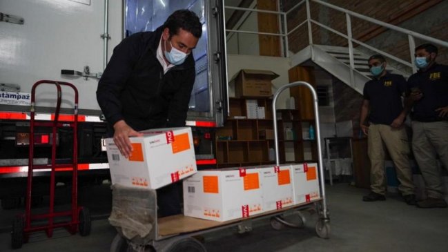 Ñuble recibe más de 91 mil vacunas Sinovac y comienza administración de segundas dosis