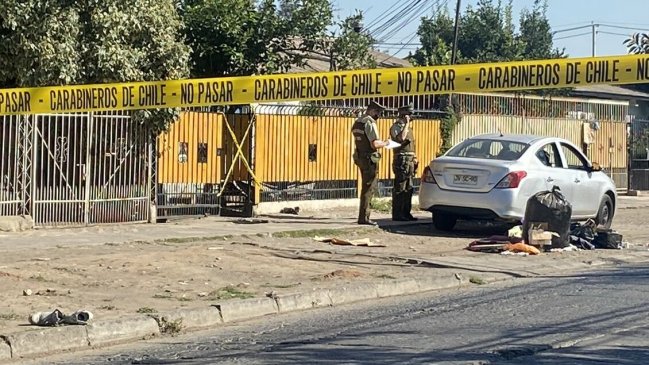 Mujer murió apuñadada tras fiesta de cumpleaños en Quinta Normal