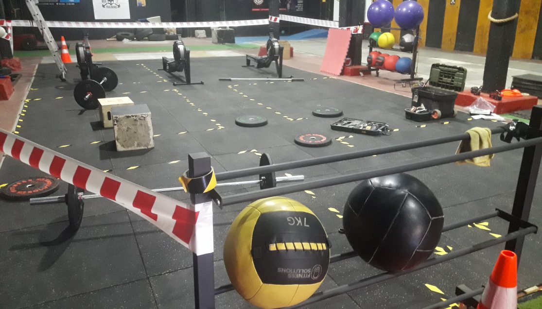 En forma gradual reabrirá gimnasio donde se produjo primer brote de Covid-19 en Chillán