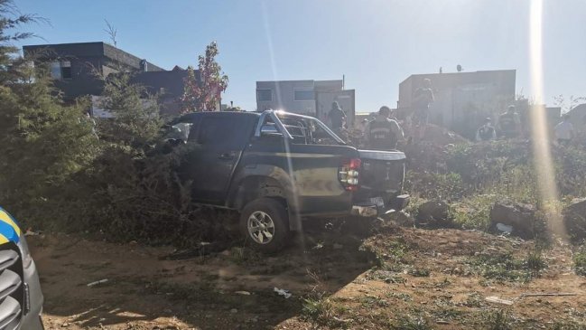 Hombre murió baleado en presunta encerrona en Tomé