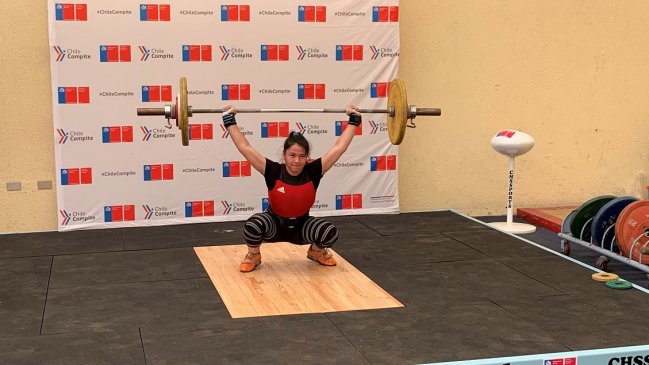 Pesistas iquiqueños destacaron en Panamericano virtual