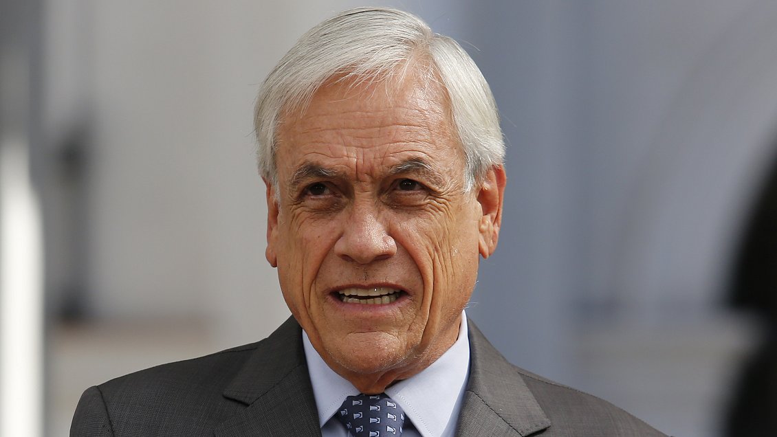 Piñera anunció 