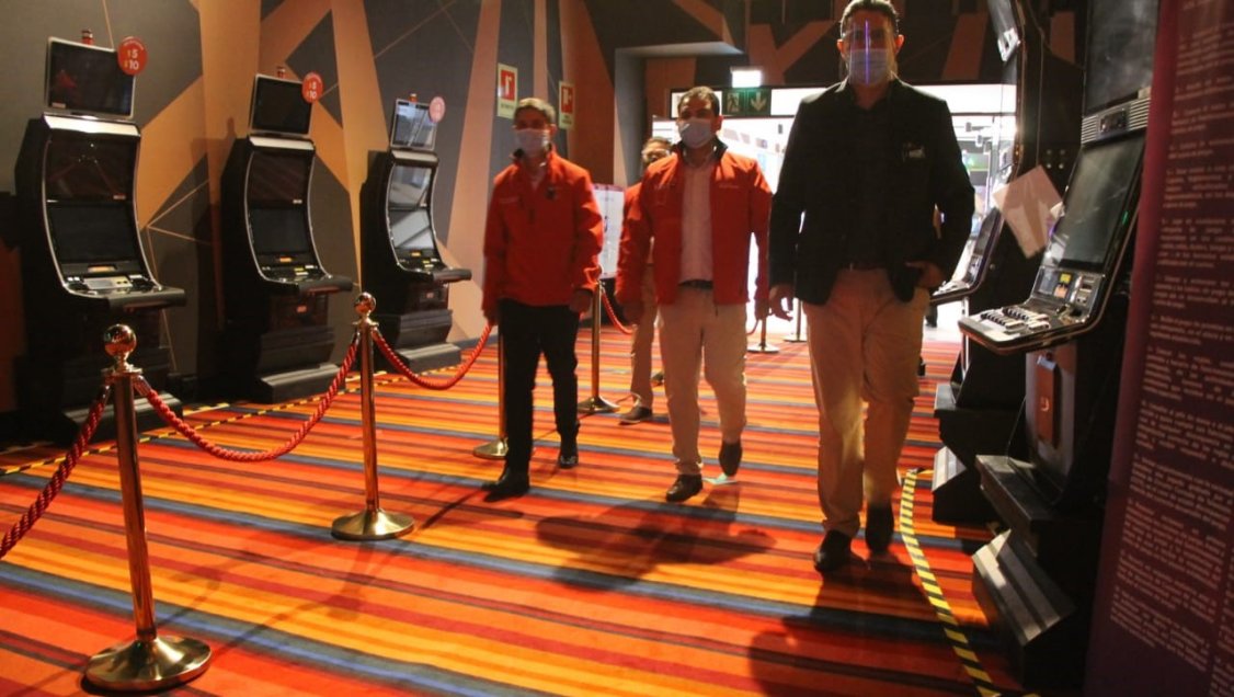 Chillán: Casino Marina del Sol reabrió sus puertas con aforo limitado