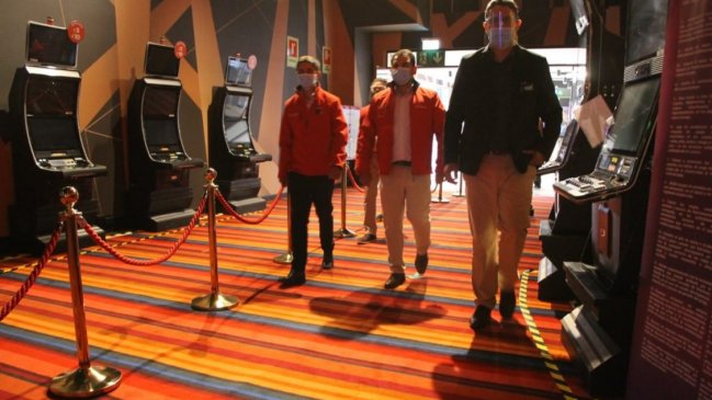 Chillán: Casino Marina del Sol reabrió sus puertas con aforo limitado