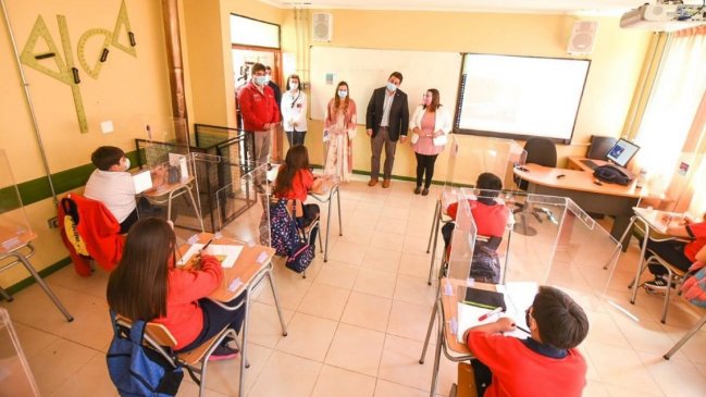 Clases en el Ñuble: Seremi prometió búsqueda proactiva de eventuales casos en los colegios
