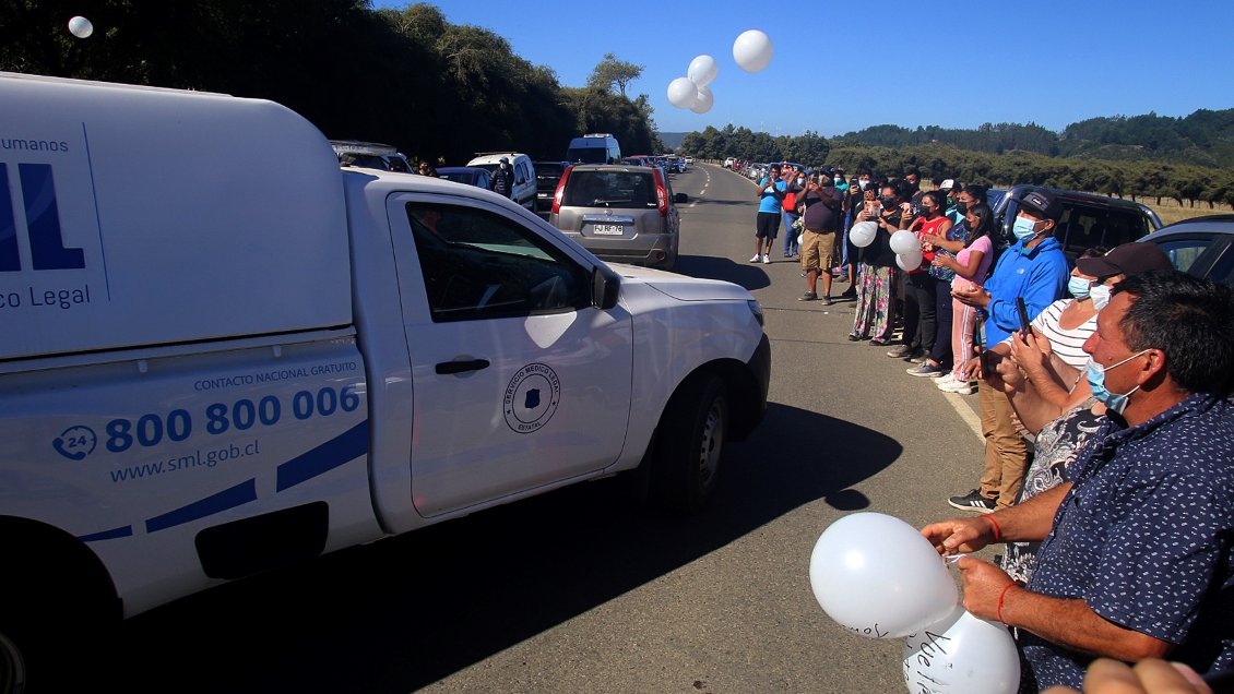 Abuela materna de Tomás pide justicia y confía en inocencia de su hermano: 