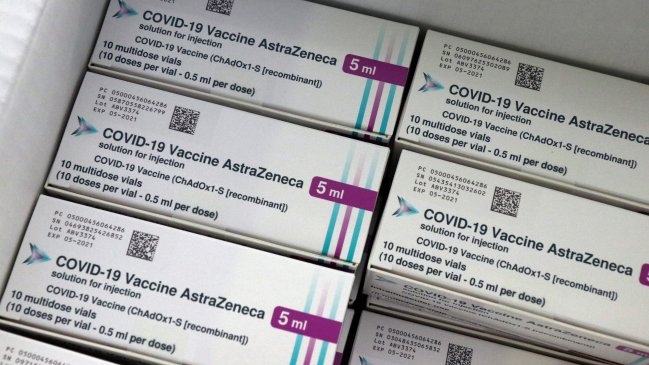 Francia utilizará la vacuna de AstraZeneca para personas de 65 años