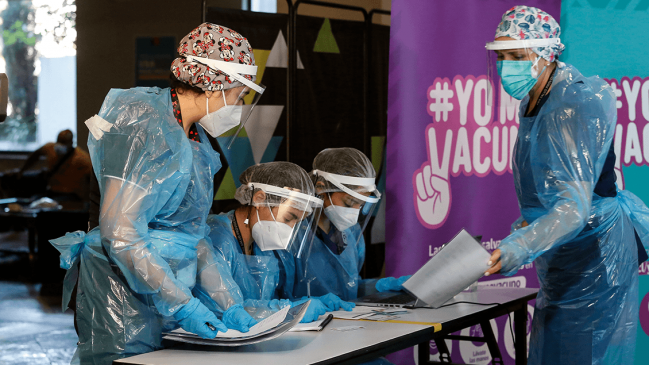   Chile avanza en el proceso de vacunación: Ya suma a 3,6 millones de personas 