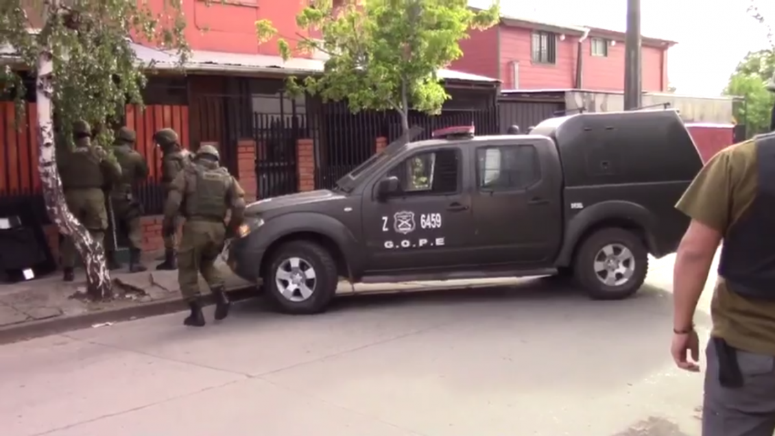 Carabineros incautó 40 mil dosis de drogas en Chillán