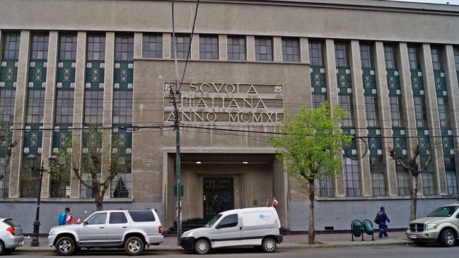 Dos cursos de la Scuola Italiana de Valparaíso a cuarentena tras contagio de apoderados