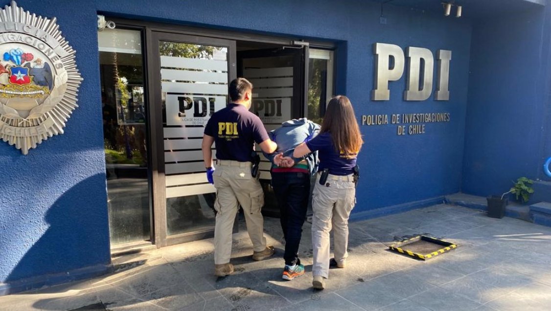 PDI detuvo en Chillán a hombre en situación de calle acusado de robar y golpear a una anciana