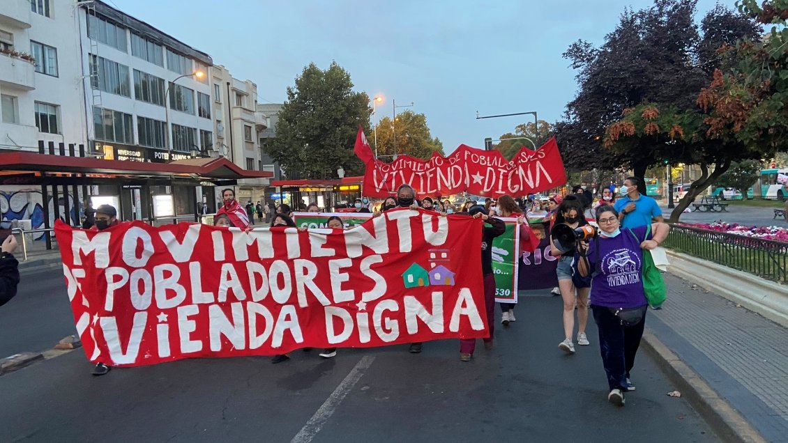 Diversas manifestaciones en jornada de 