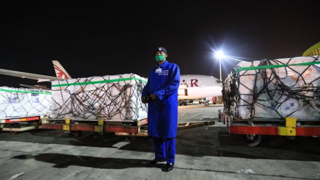 Las primeras vacunas del programa Covax llegaron a seis países de África Subsahariana