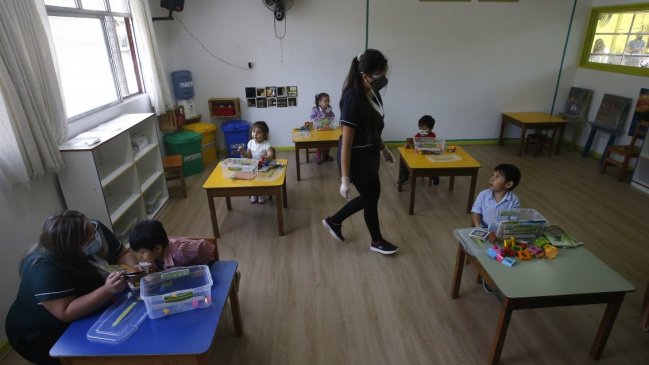 Educación preescolar se prepara para reabrir sus salas de clases
