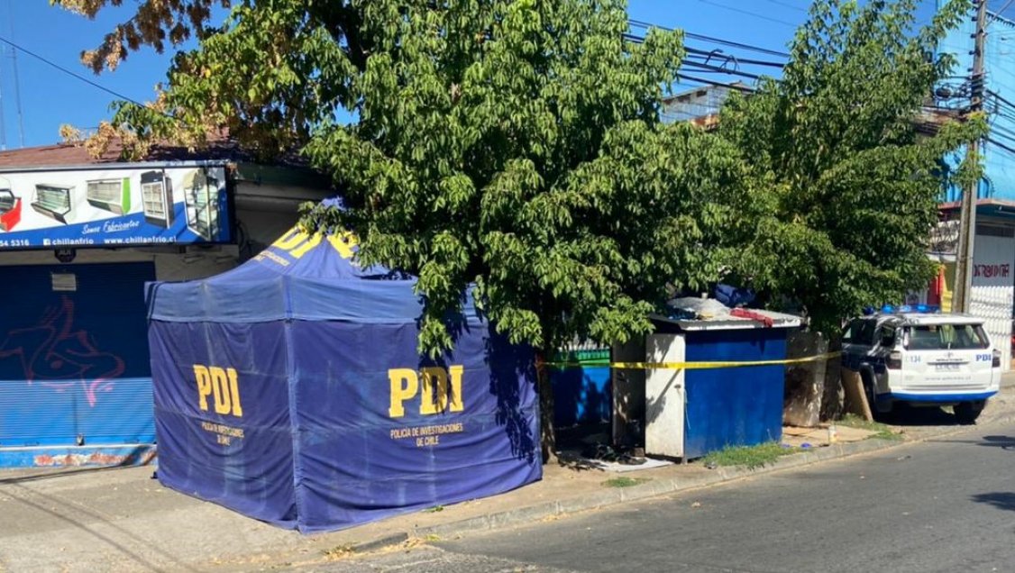 PDI investiga muerte de un hombre en situación de calle al interior de una casa abandonada en Chillán