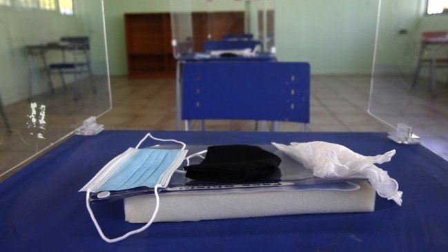 Mineduc: 1,3% de colegios con presencialidad ha presentado algún caso Covid