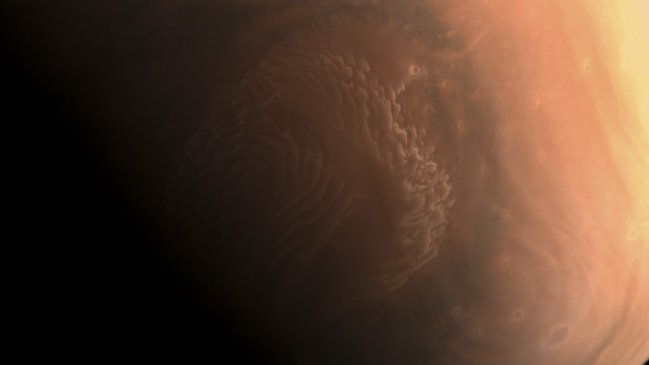 China difunde nuevas imágenes de Marte captadas por su sonda Tianwen-1