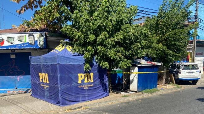 PDI investiga muerte de un hombre en situación de calle al interior de una casa abandonada en Chillán