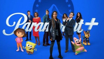  Crece el streaming: Plataforma Paramount+ se estrena en Chile  