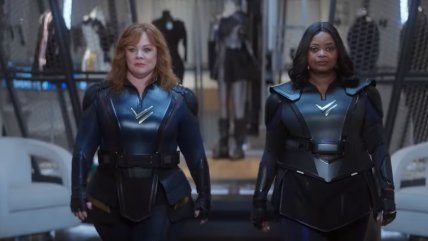   Melissa McCarthy y Octavia Spencer se transforman en súper héroes en 