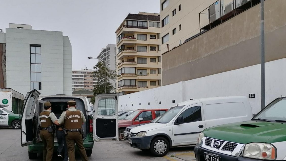 Joyería de Viña del Mar sufrió millonario robo durante la madrugada