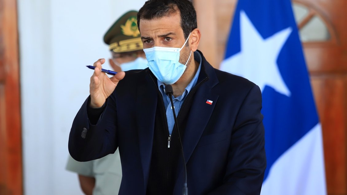 Delgado descartó pronunciarse tras sumario de Contraloría por rol de Carabineros en estallido social